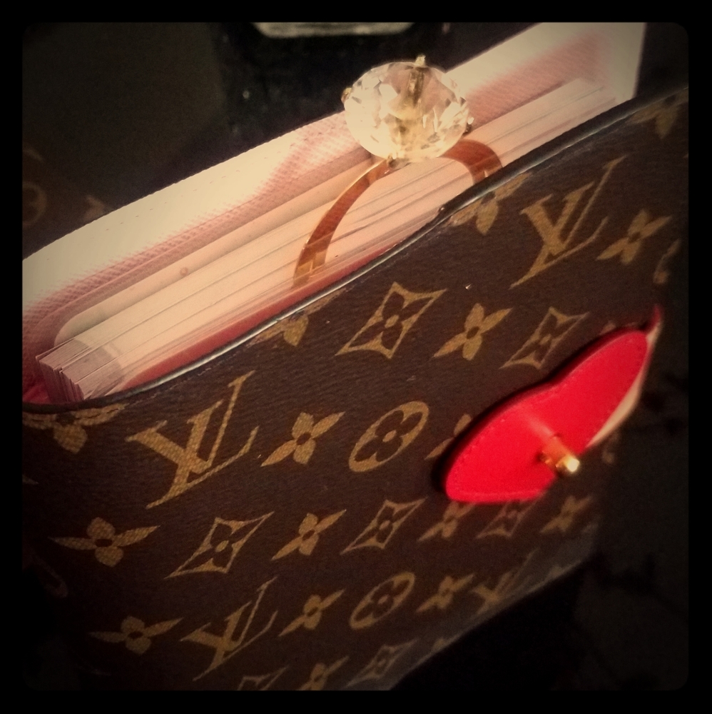 Barnes and Noble Diamond Ring Bookmark